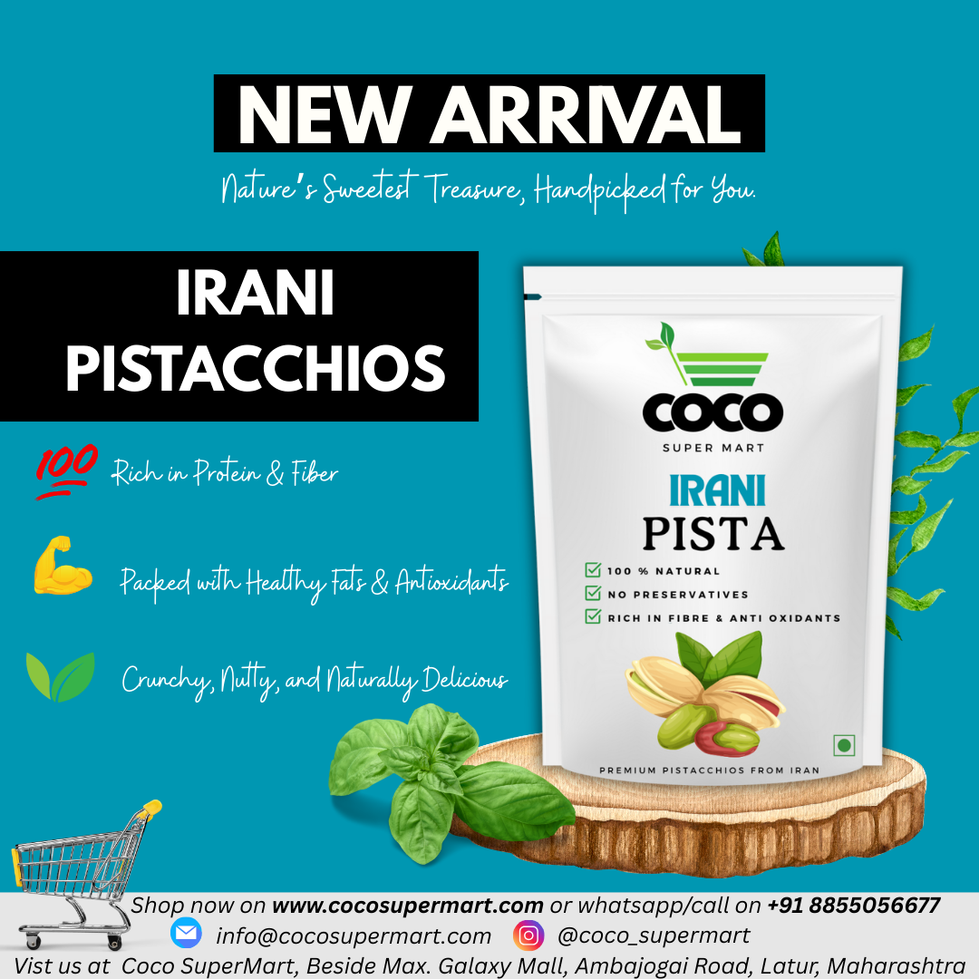 IRANI PISTACHIOS 250 GM