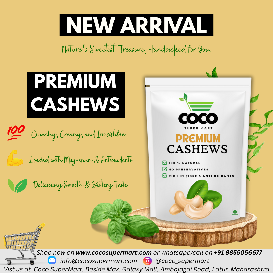 PREMIUM CASHEWS 250 GM