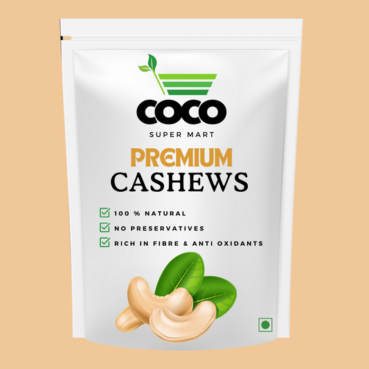 PREMIUM CASHEWS 250 GM