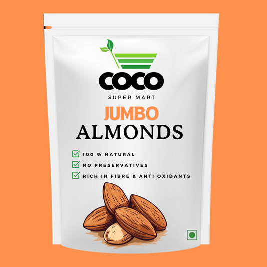 JUMBO ALMONDS 250 GM